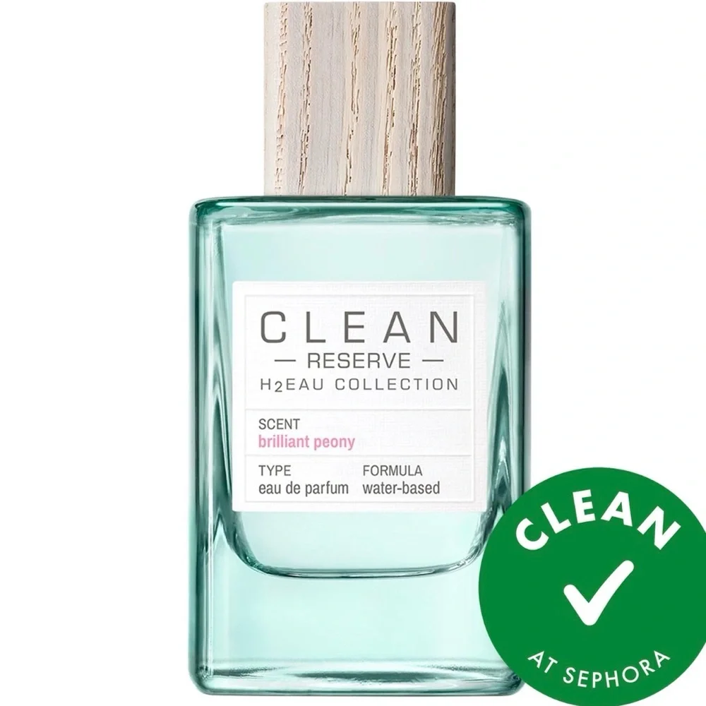 NEW Clean Reserve H2eau-  Brilliant Peony 1.7oz - Picture 3 of 6